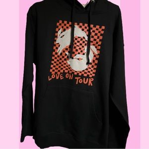 Harry Styles Love On Tour Bunny Hoodie